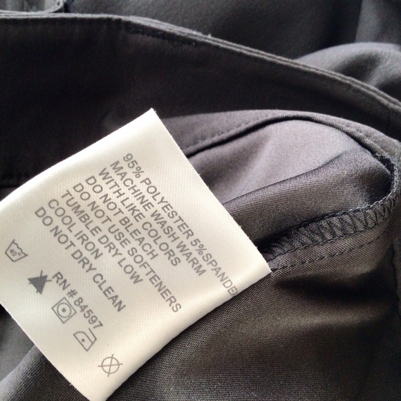 NWT Maggie Lane skort women 20 black new golf polyester spandex stretch - Picture 7 of 9